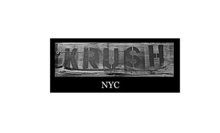 KRUSH NYC logo