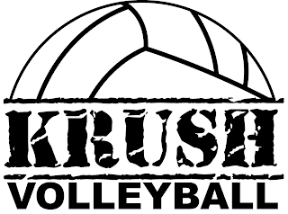 KRUSH VOLLEYBALL logo