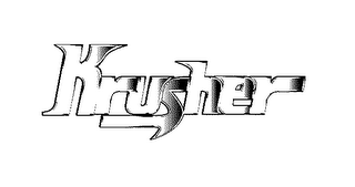 KRUSHER logo