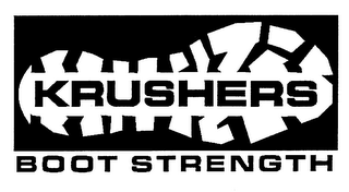 KRUSHERS BOOT STRENGTH logo