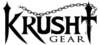 KRUSHT G E A R logo