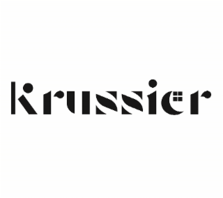 KRUSSIER logo