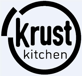 KRUST KITCHEN logo