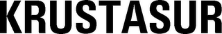 KRUSTASUR logo