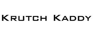 KRUTCH KADDY logo