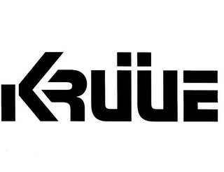 KRUUE logo
