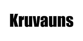 KRUVAUNS logo