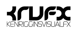 KRVFX KENRIGGINSVISUALFX logo
