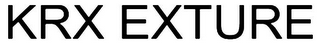 KRX EXTURE logo