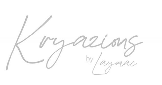 KRYAZIONS BY LAYMAC logo