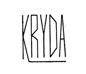 KRYDA logo