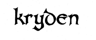 KRYDEN logo