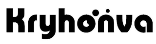KRYHONVA logo