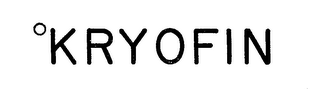 KRYOFIN logo