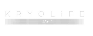 KRYOLIFE -256° logo