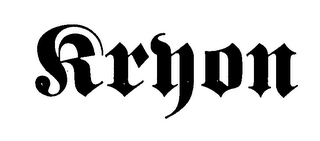 KRYON logo
