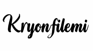 KRYONFILEMI logo