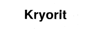 KRYORIT logo