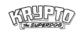 KRYPTO THE SUPERDOG logo
