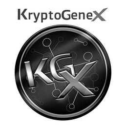 KRYPTOGENEX KGX logo