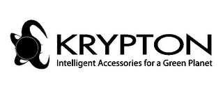 KRYPTON INTELLIGENT ACCESSORIES FOR A GREEN PLANET logo