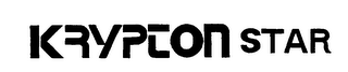KRYPTON STAR logo