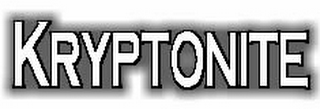 KRYPTONITE logo