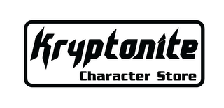 KRYPTONITE CHARACTER STORE logo