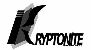 KRYPTONITE RACING GEAR logo