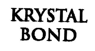 KRYSTAL BOND logo