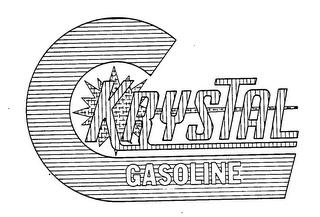 KRYSTAL GASOLINE logo
