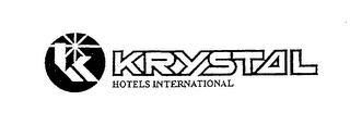 KRYSTAL HOTELS INTERNATIONAL logo