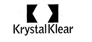 KRYSTAL KLEAR logo