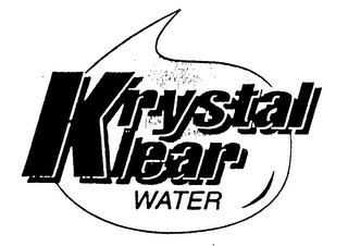 KRYSTAL KLEAR WATER logo