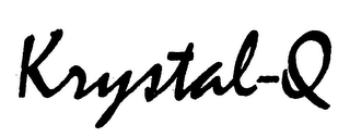 KRYSTAL-Q logo