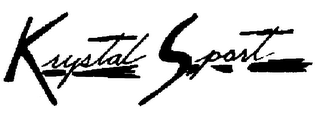 KRYSTAL SPORT logo