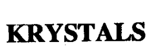 KRYSTALS logo