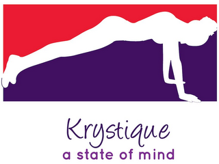 KRYSTIQUE A STATE OF MIND logo