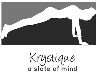 KRYSTIQUE A STATE OF MIND logo