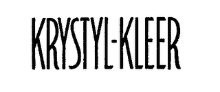 KRYSTYL-KLEER logo