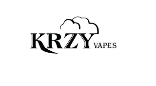 KRZY VAPES logo