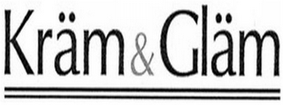 KRÄM & GLÄM logo