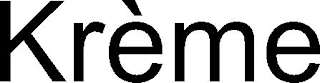 KRÈME logo
