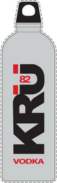 KRÜ 82 VODKA logo