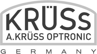 KRÜSS A. KRÜSS OPTRONIC GERMANY logo