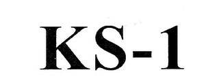 KS-1 logo