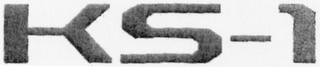 KS-1 logo