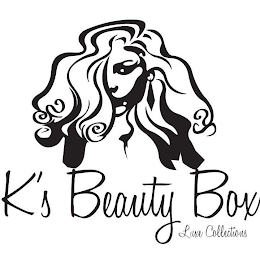 K'S BEAUTY BOX LUXE COLLECTIONS logo