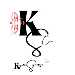 KS CO. KRYSTIC SQUEEZ CO. logo