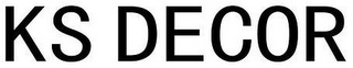 KS DECOR logo